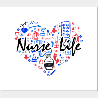 Nurse Gifts Nurse Week Gifts Cute Nurse Posters and Art